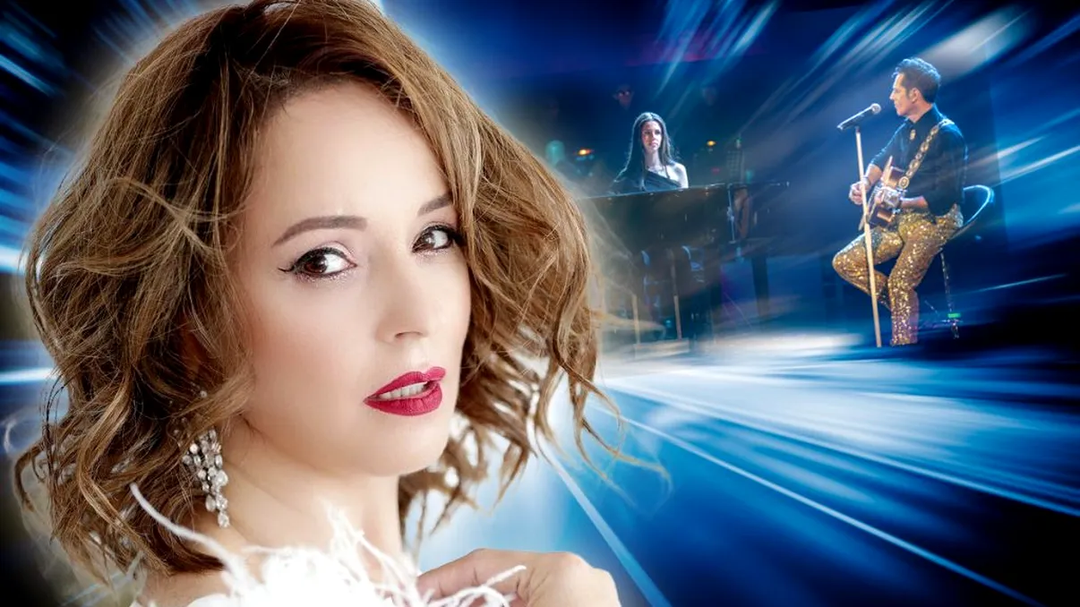 Andreea Marin a dezvăluit secretul pe care Violeta îl ține ascuns. A cântat pe scenă alături de Ștefan Bănică Jr., dar nu le-a arătat fanilor adevăratul ei talent: „Deocamdată evită” EXCLUSIV
