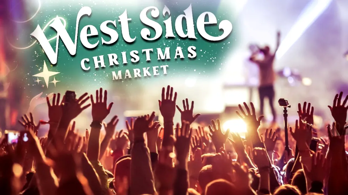 Programul concertelor de Crăciun 2023 de la West Side Christmas Market. Cine sunt artiștii care urcă pe scenă la Târgul din Drumul Taberei