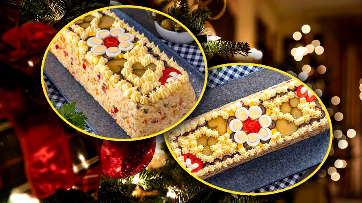 Salată boeuf sau salată de boeuf? Care este forma corectă şi cine a inventat felul de mâncare atât de iubit de români