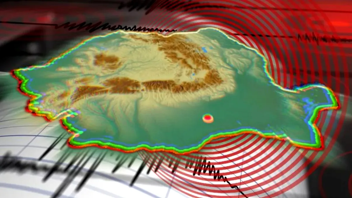 Un nou cutremur în România. Ce magnitudine a avut seismul și unde s-a produs