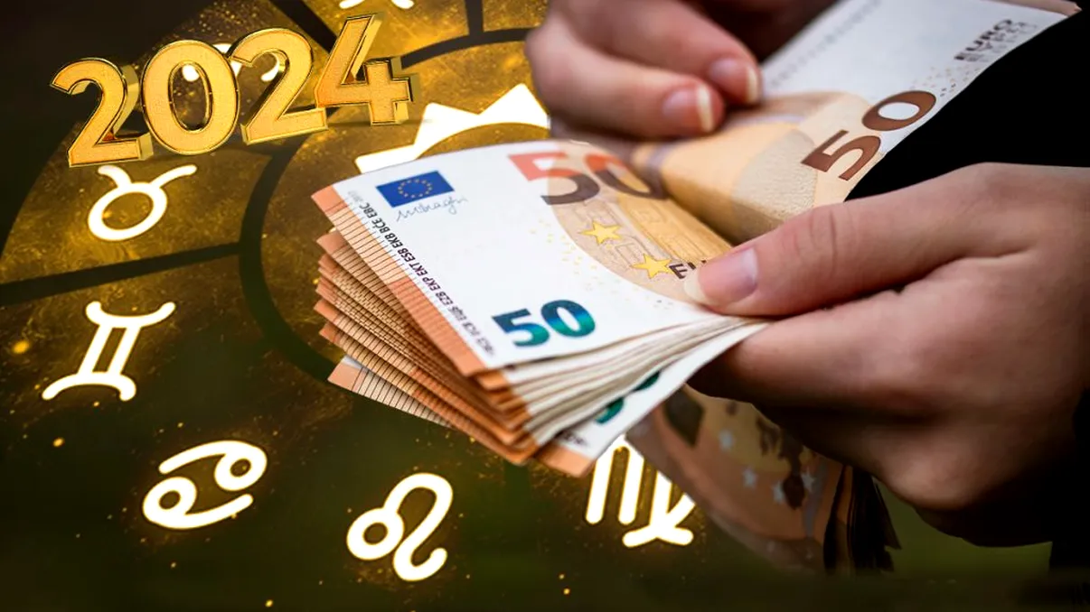 Zodia care va câștiga cei mai mulți bani în 2024. Ce spune horoscopul financiar pentru anul viitor