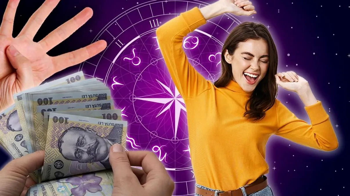 Previziuni speciale pentru 2024. Zodiile care vor întoarce banii cu lopata. Cine îşi pierde jumătatea