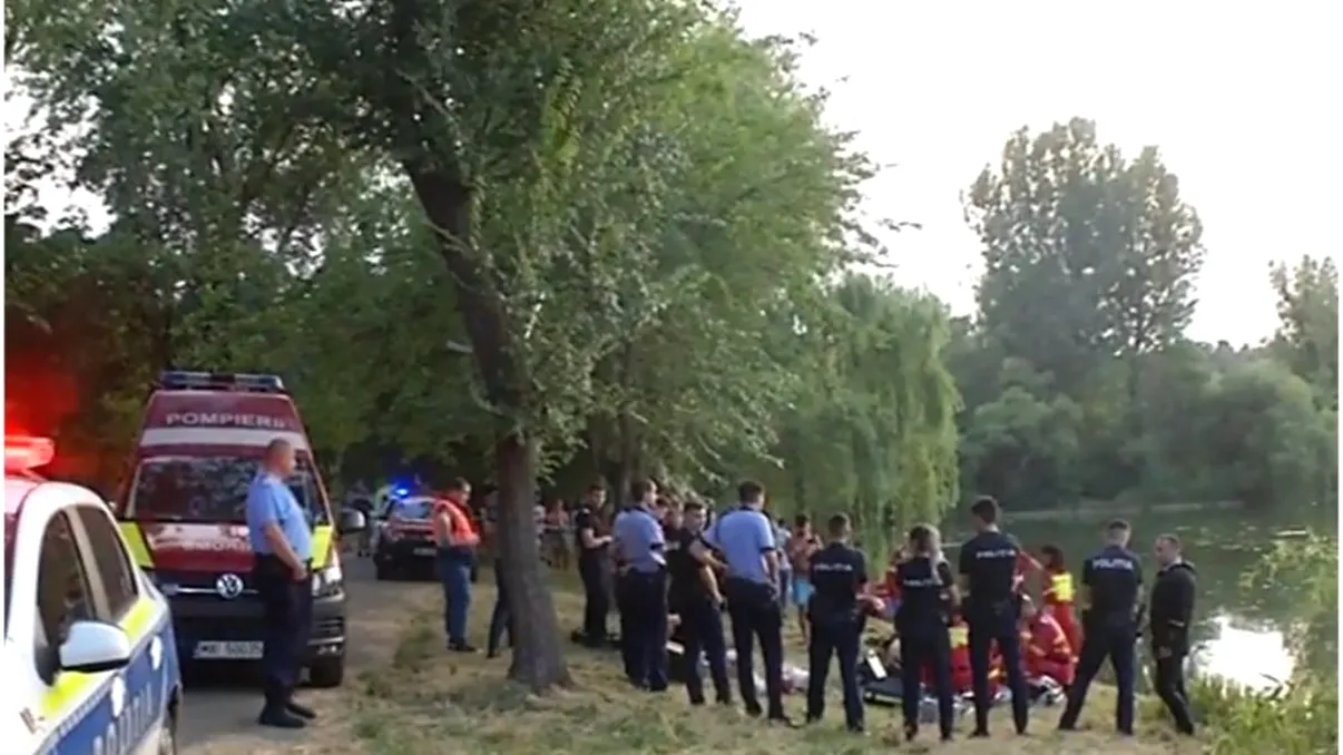 Cine este bărbatul găsit mort în lacul Herăstrău. Plecase la muncă, dar nu s-a mai întors