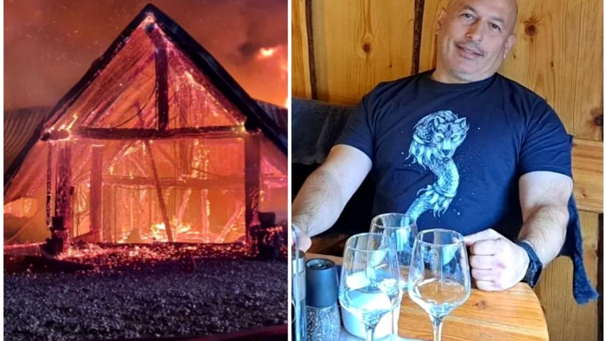 Cine este Cornel Dinicu, patronul pensiunii ‘Ferma Dacilor’. Ce a făcut la Tohani, înainte de incendiu