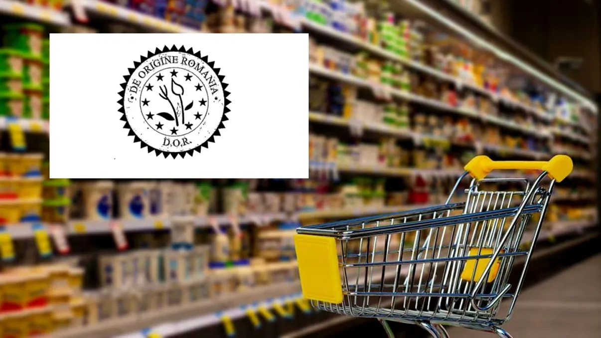 Ce semnifică logoul DOR de pe produsele din magazine. Din ce în ce mai multe au acest semn pe ele