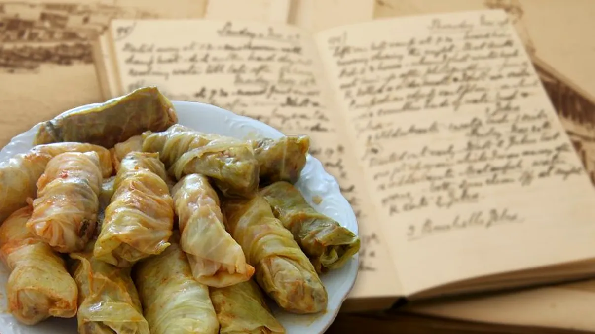 Reţeta originală de sarmale. Aşa se preparau acum 120 de ani