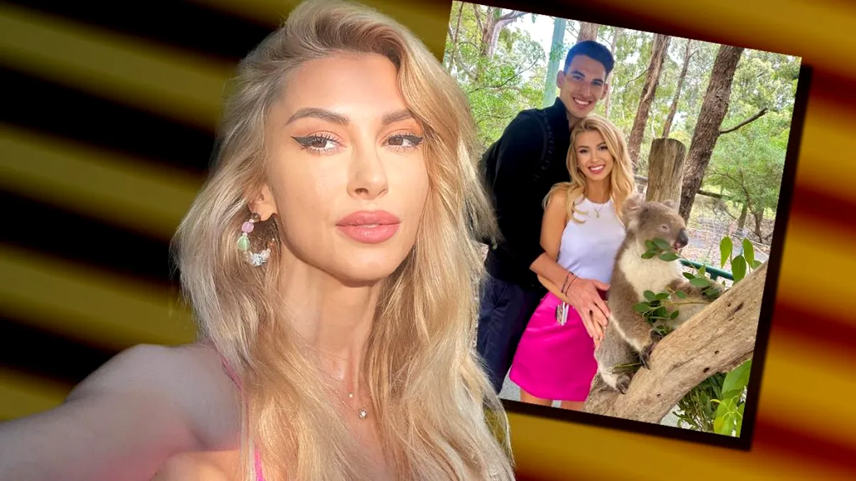 Andreea Bălan a reacționat dur după pozele cu Victor Cornea din Australia: ‘Cucoană, habar n-aveți’