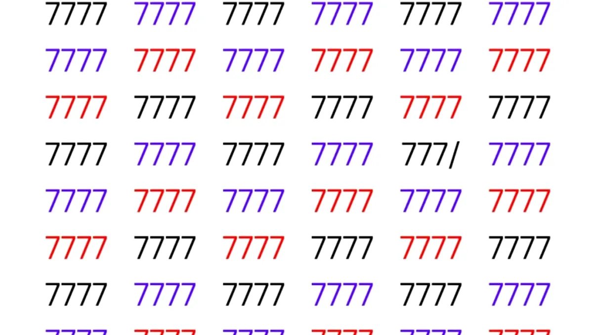 Ce este în neregulă în imagine? Greşeala ascunsă într-o iluzie optică de zile mari. O vezi?