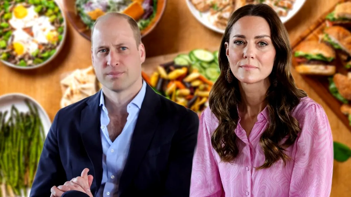Ce mâncăruri preferate au Prințul William și Kate Middleton. Mulți vor fi surprinși de alegerile celor doi
