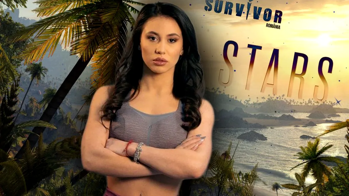 Cine este Ștefania Stănilă de la Survivor All Stars 2024. Vedeta este fostă gimnastă