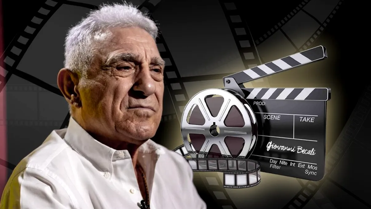 Giovanni Becali va avea film biografic. A semnat deja: 'Nu mai pot să vorbesc cu presa'