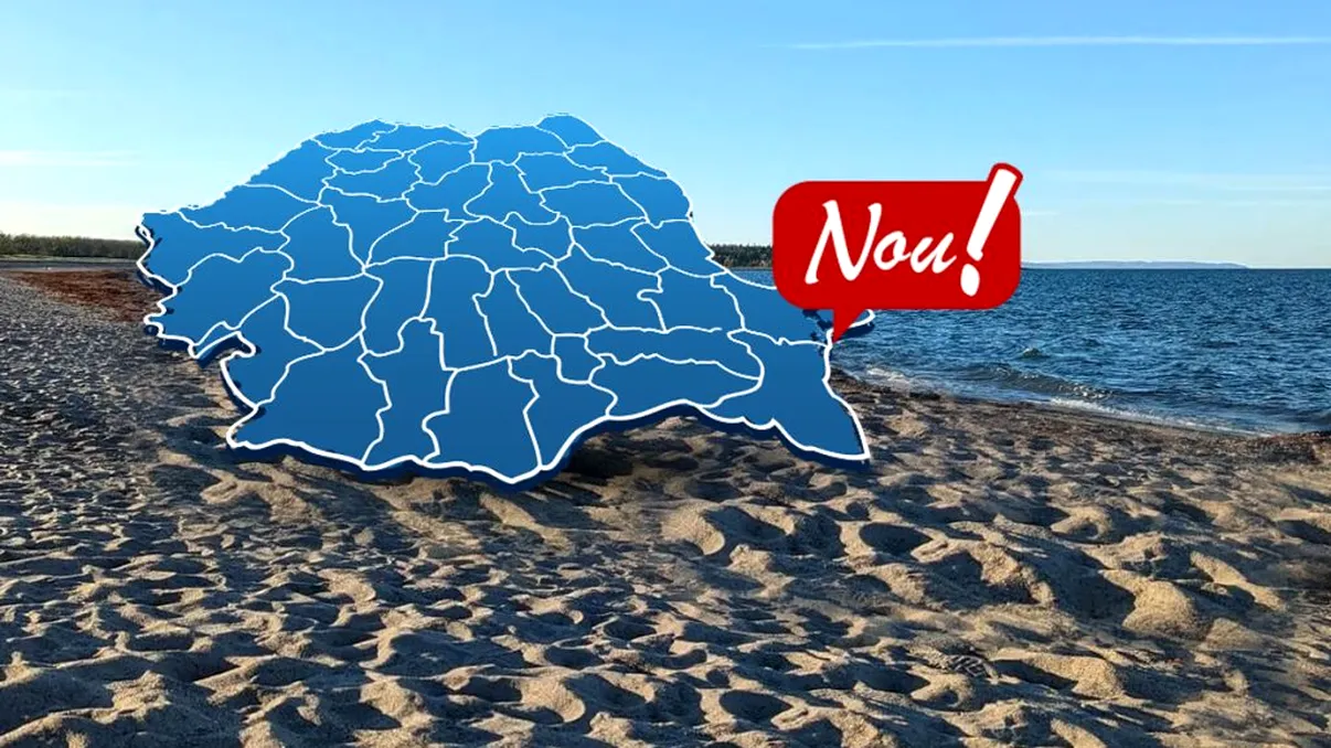 Plaja nouă de pe litoralul românesc. Anunțul oficial: ‘Am reușit’