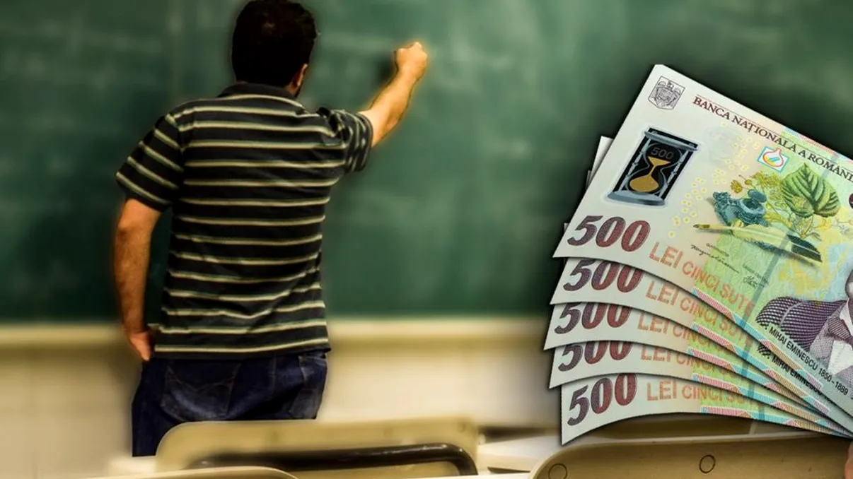 Salarii profesori 2024. Dascălii care vor primi peste 10.000 de lei la final de lună, câţi bani va lua un debutant