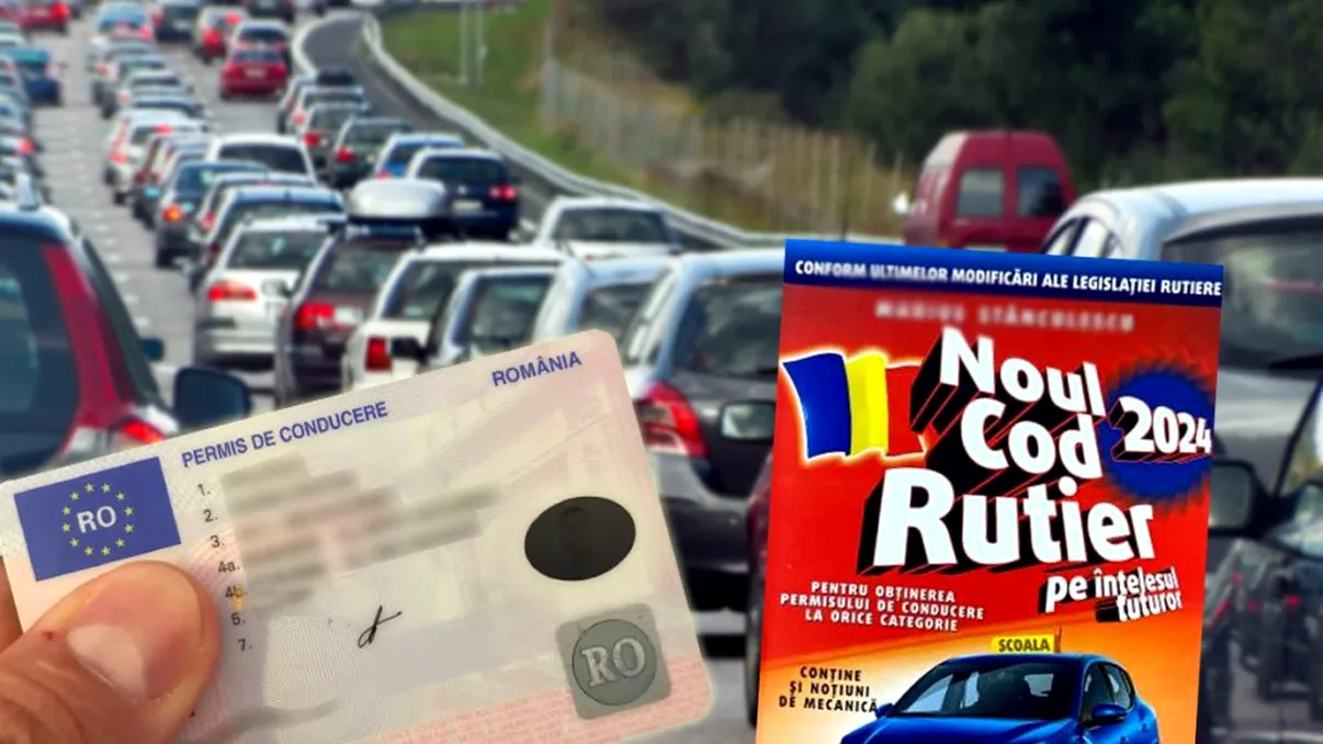Schimbări Cod Rutier 2024: permis valabil doar 5 ani pentru acești români. Cine va trebuie să-și schimbe carnetul după 15 ani