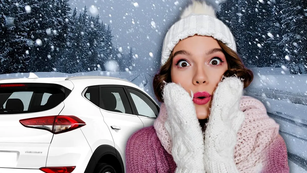 Şoseaua din România care se transformă în coşmarul şoferilor iarna. Peisajul este rupt din Rai, dar serpentinele periculoase îţi dau emoţii