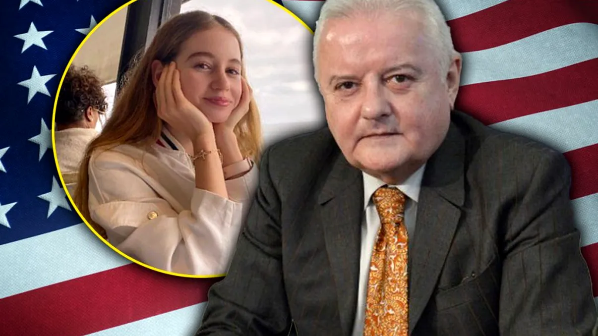 Fata lui Irinel Columbeanu s-a angajat în SUA, la doar 17 ani. Ce meserie și-a ales Irina: i-a trimis bani și tatălui său