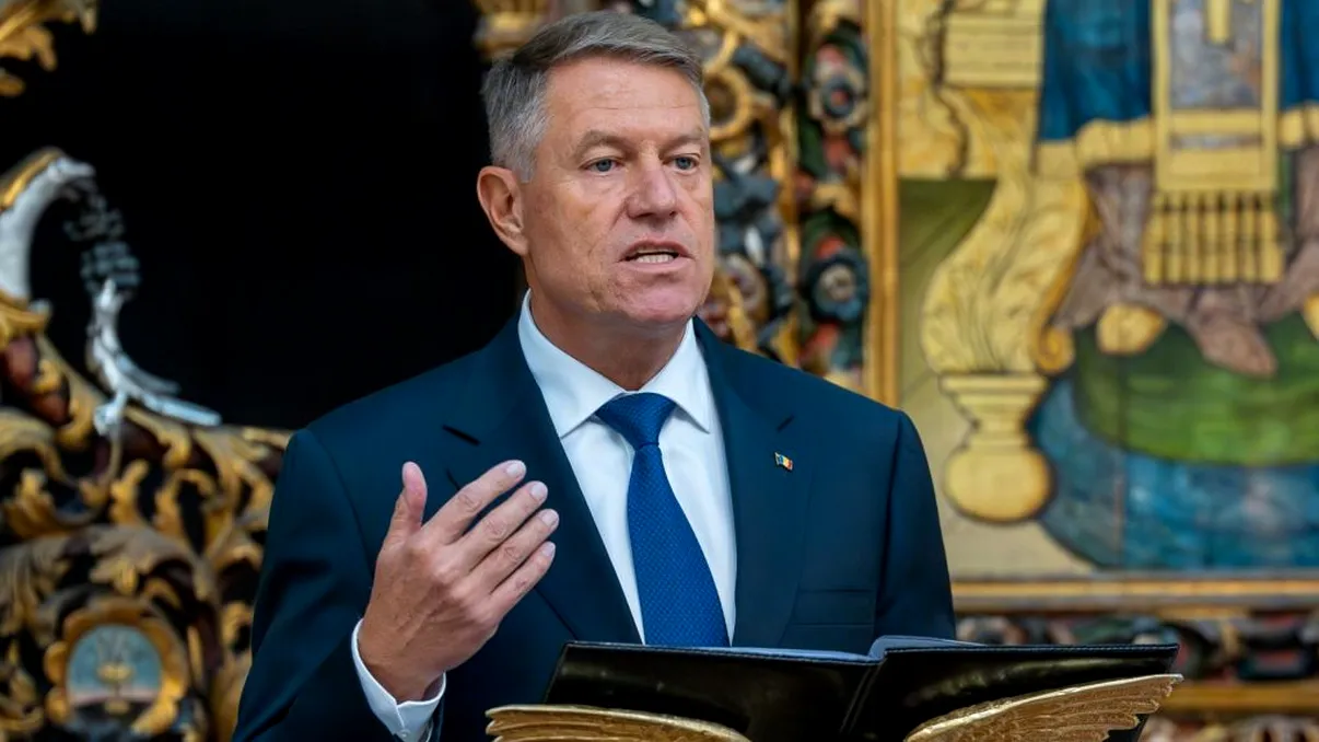 Cel mai scump cadou pe care l-a primit Klaus Iohannis în 2023. Șeful statului, daruri în valoare de 7.600 de euro