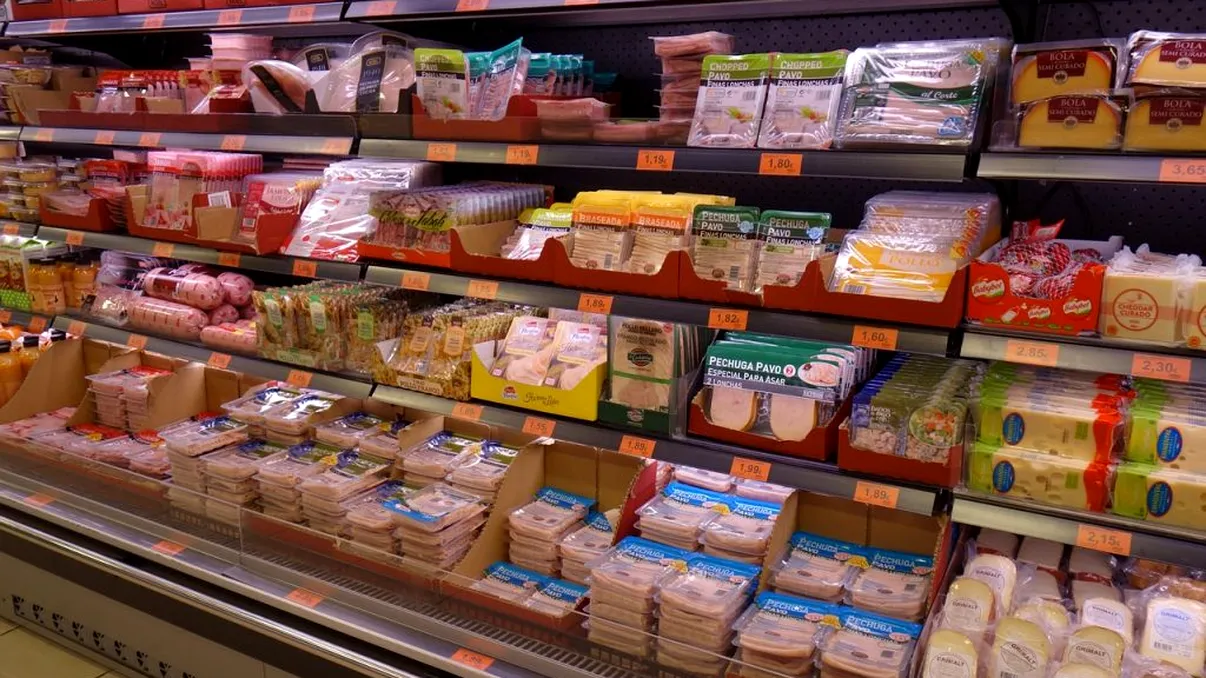 Produsul care a fost înlocuit cu poze în magazinele din Spania. S-au înregistrat foarte multe furturi