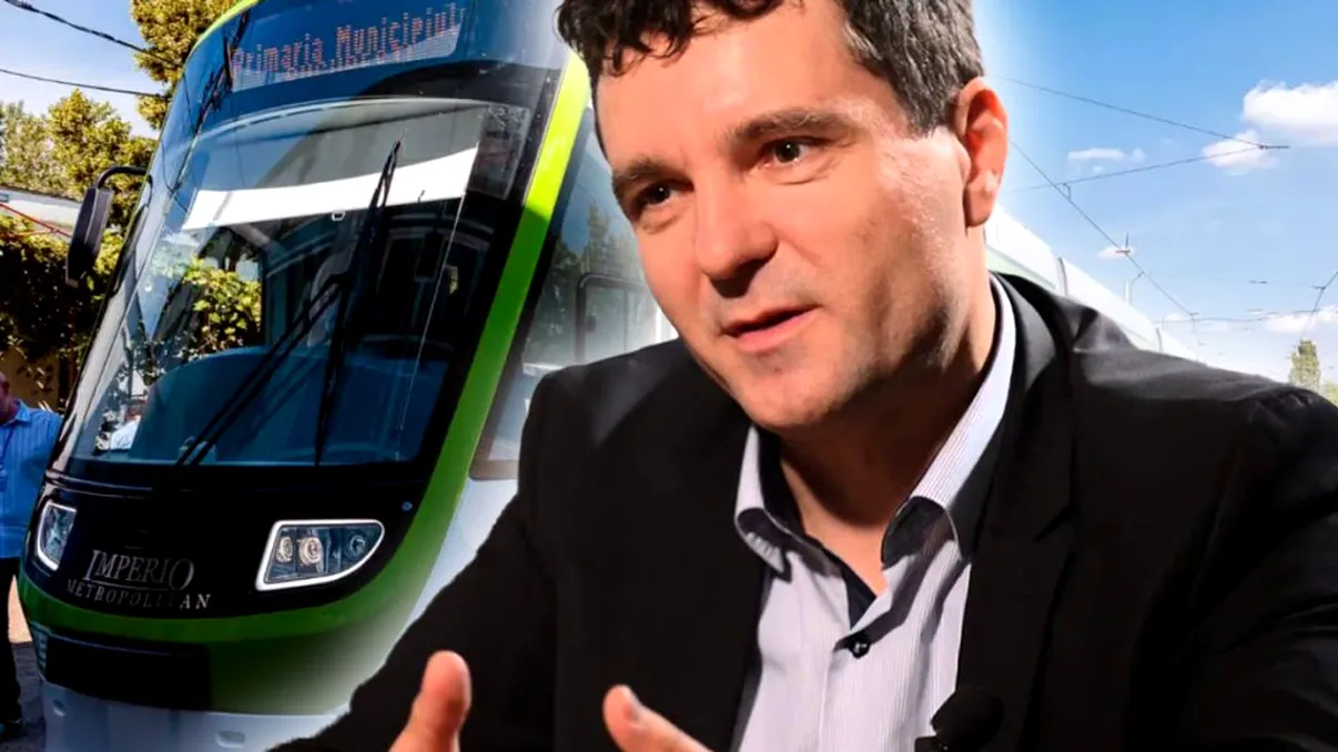Tramvaie și autobuze noi în București. Când vor intra în circulație, Nicușor Dan a făcut anunțul