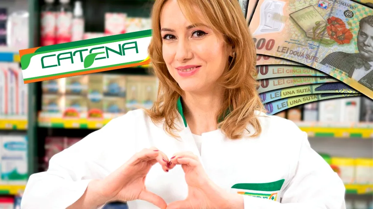 Salariul pe care îl câștigă farmacistele de la Catena în 2024. Câți bani iau lunar, cu bonusuri