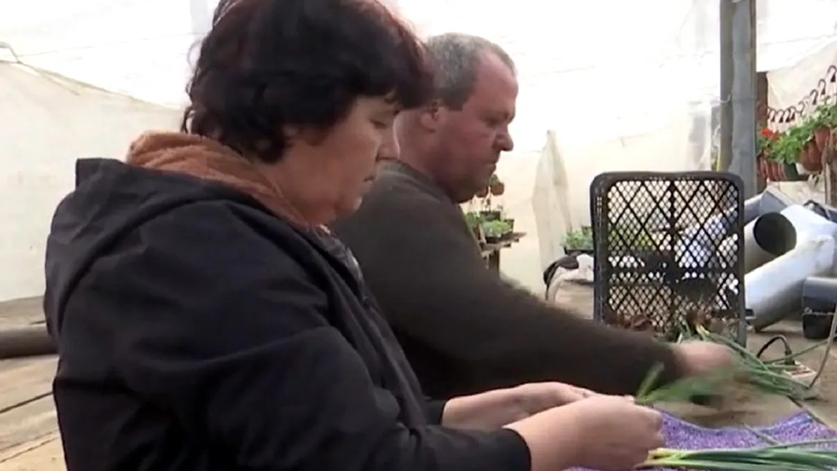 Afacerea inedită pe care o au doi români în plină iarnă geroasă. Fac mulți bani, prețurile sunt pentru toată lumea