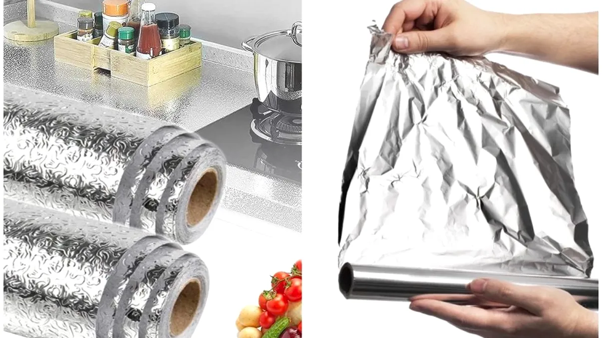 10 utilizări mai puțin știute ale foliei de aluminiu. Cele mai interesante întrebuințări