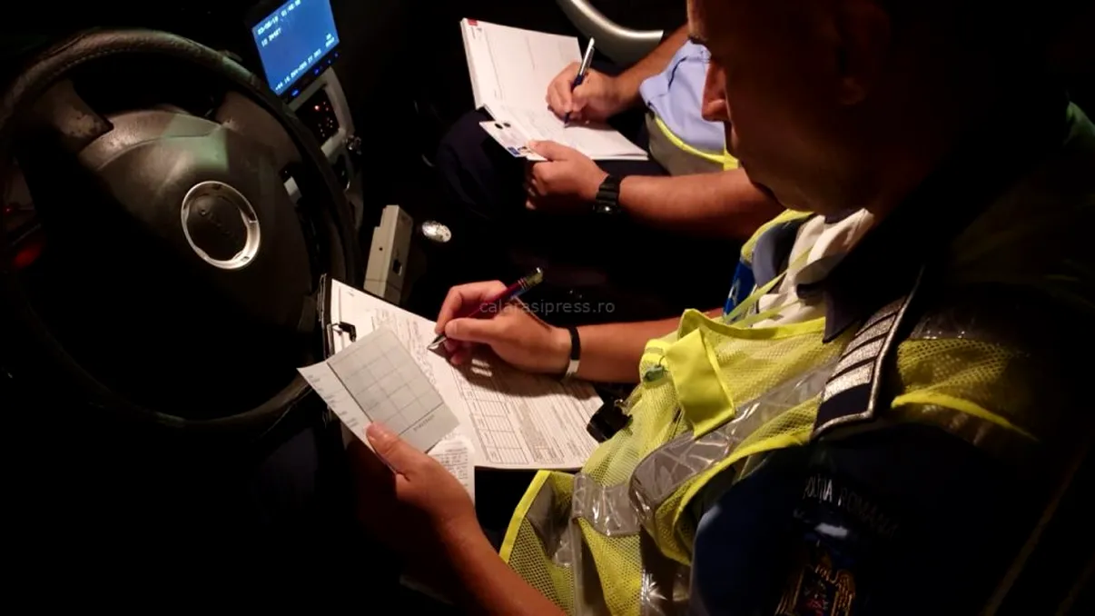 A fost prins drogat la volan în timpul examenului auto. Ce au făcut polițiștii din Timișoara când l-au văzut