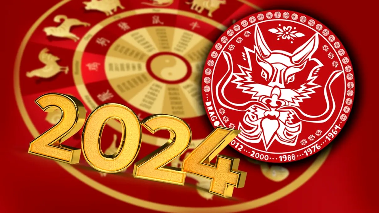 Anul Nou al Dragonului. Zodiile chinezești destinate bogăției în 2024. Vor avea parte de tot ce au visat
