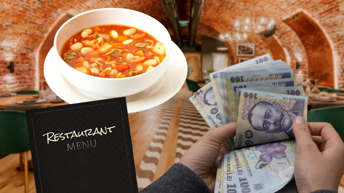 Cât a ajuns să coste o ciorbă în restaurantele din Bucureşti, în 2024. Preţurile au explodat, românii sunt uimiţi când văd meniurile