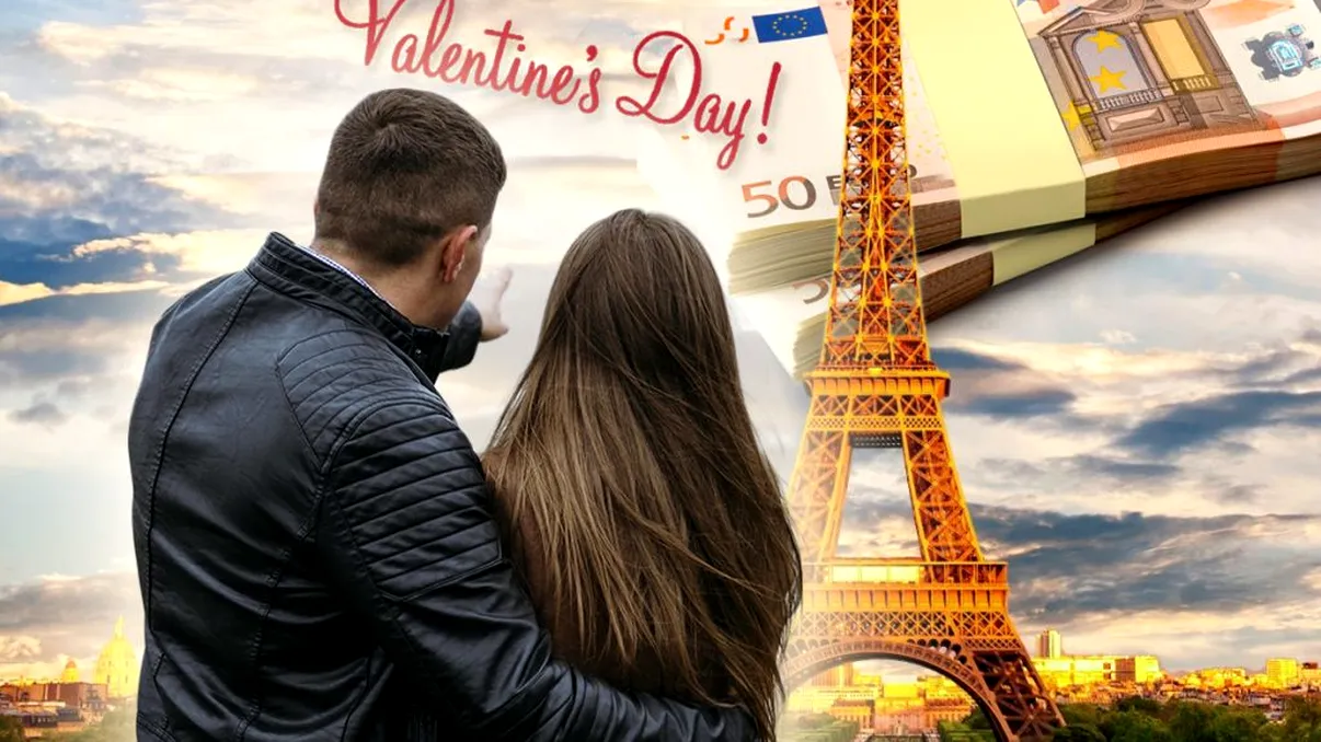 Cât costă să petreci Ziua Îndrăgostiților 2024 la Paris. La cât te duce un city break pe 14 februarie