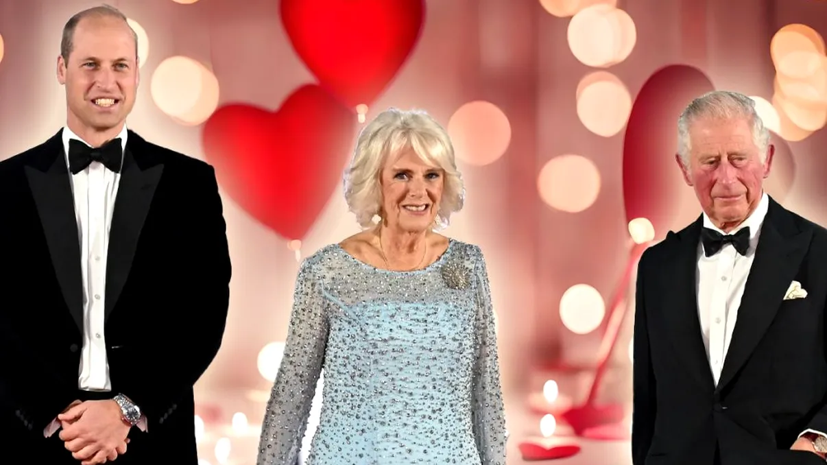 Cine este cel mai romantic membru al Casei Regale de la Londra: Regele Charles, Regina Camilla sau Prințul William?