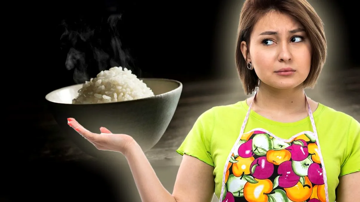 Cum îţi dai seama că orezul nu mai este bun de mâncat. Detaliile care ar trebui să te îngrijoreze