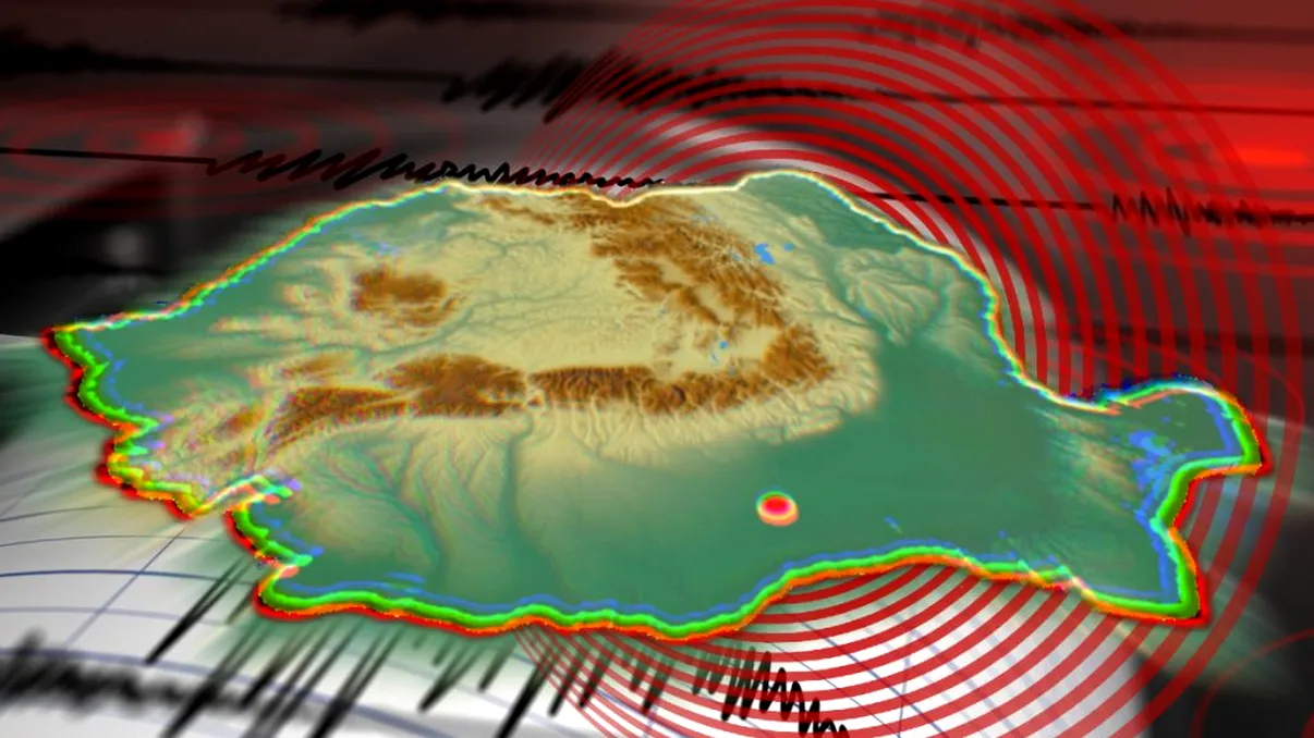 Cutremur într-o zonă neobişnuită din România. Ce magnitudine a avut seismul ciudat