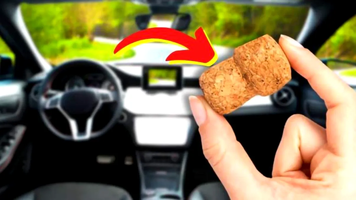 De ce să ții un dop de plută în mașină? Secretul pe care trebuie să îl știe orice șofer