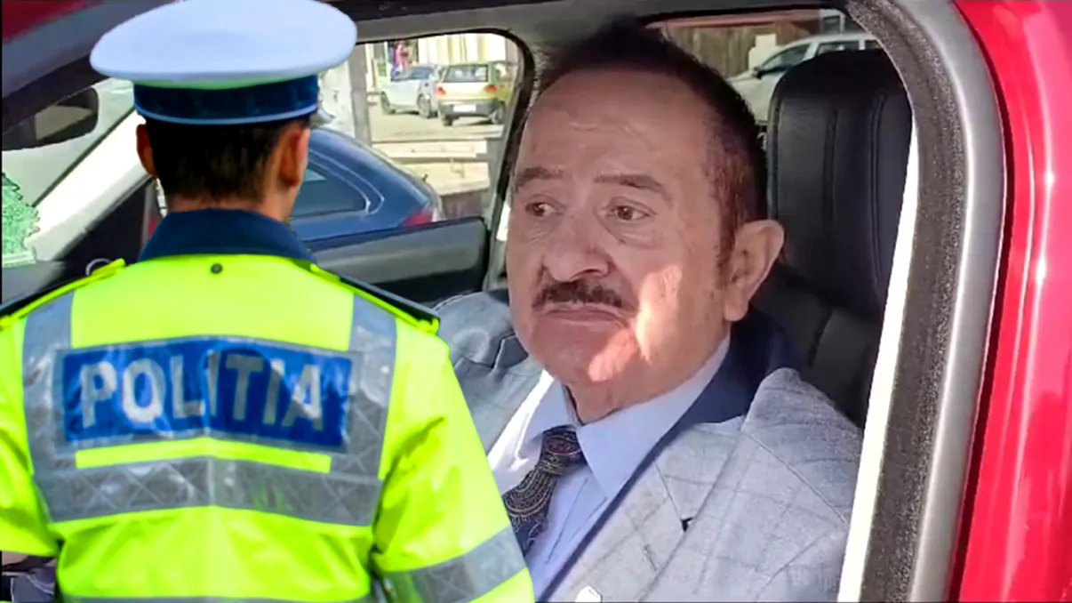 Fostul prefect de Gorj, prins a patra oară la volan fără permis, în doar două săptămâni. Cum se scuză Ilie Morega: 