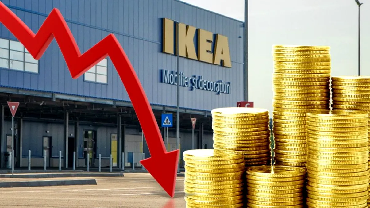 Ikea reduce preţurile în România. Sunt mii de produse mai ieftine, până când ţine oferta