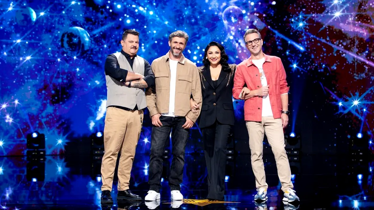 Moment uimitor în noul sezon Românii au Talent. Toată sala s-a ridicat în picioare: 
