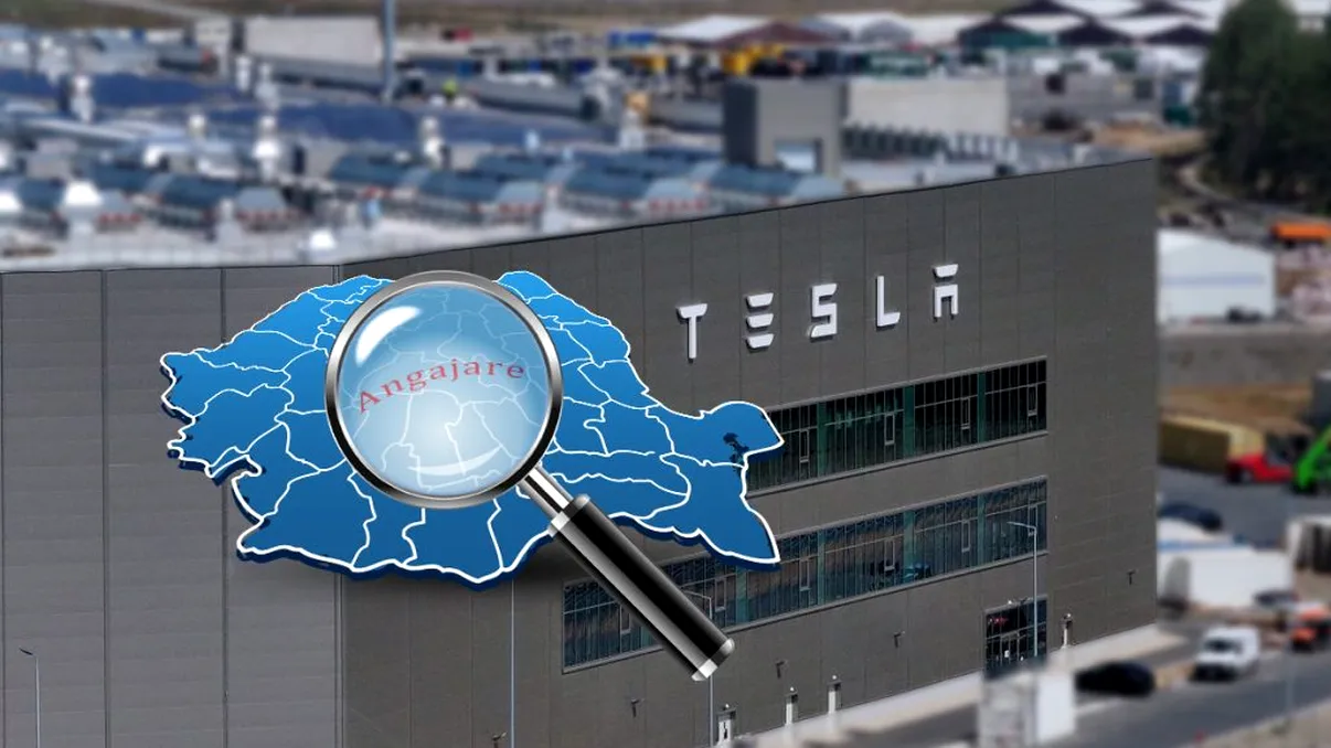 Oraşul din România în care se deschide o fabrică Tesla. Sunt anunţate sute de locuri de muncă