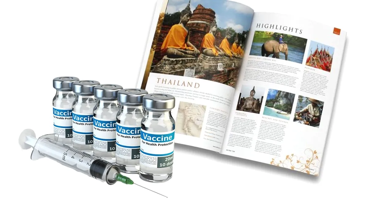 Vaccinurile pe care trebuie să le faci înainte de a pleca într-o călătorie în țări exotice