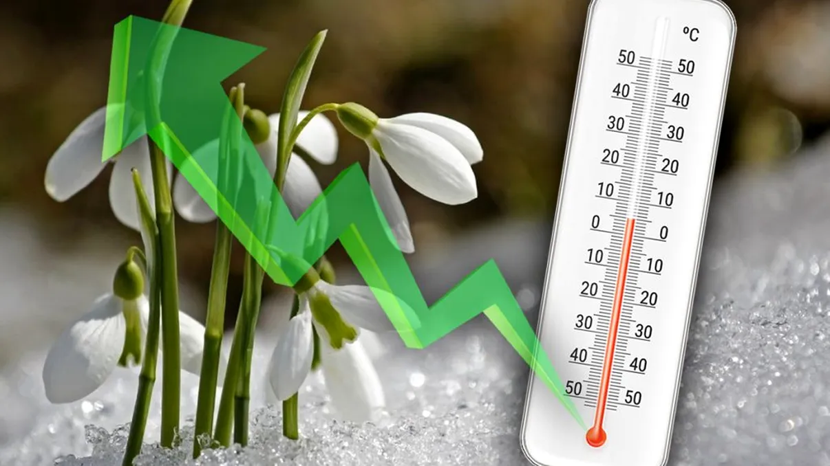 Vine primăvara, e oficial! De când se încălzeşte în toată ţara, ANM bucură românii