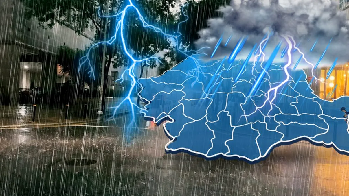 Vremea o ia razna în vară. Meteorologii au dat vestea cruntă: vom avea furtuni și ploi