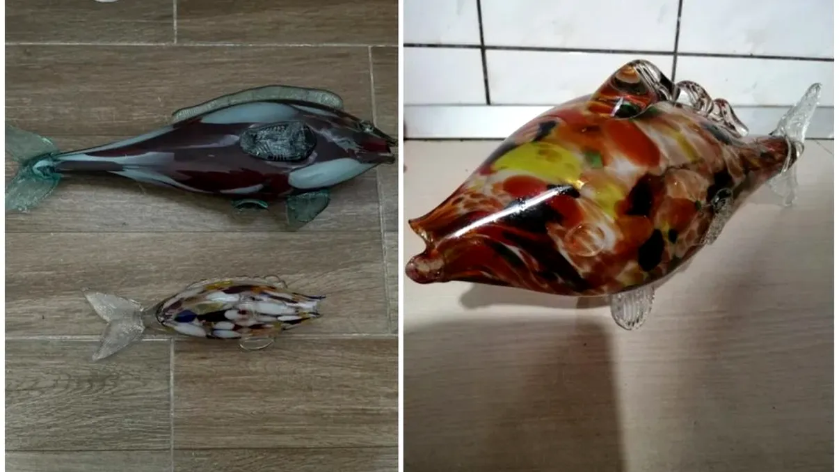 Bibeloul peşte din perioada comunismului se cumpără cu sute de lei de pe internet. Sigur îl mai găseşti prin vechile biblioteci