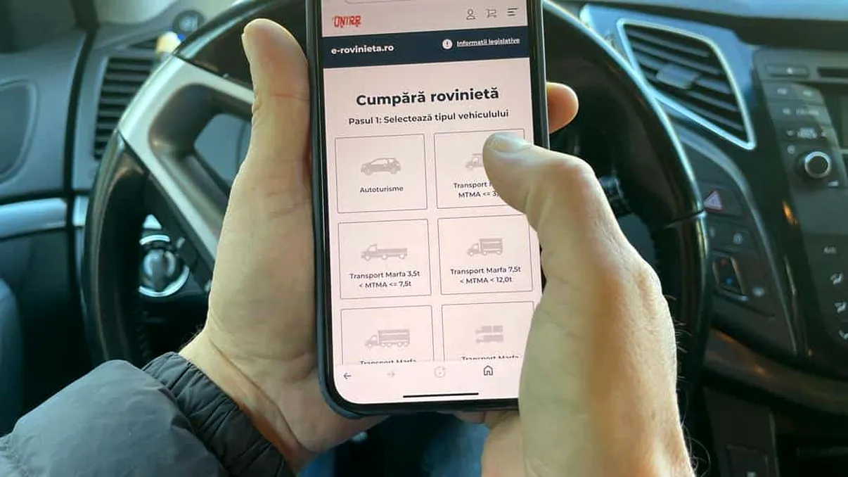 Nu mai poți plăti rovinietele prin SMS dacă ai abonament sau cartelă la acest operator din România. Anunțul intră azi în vigoare