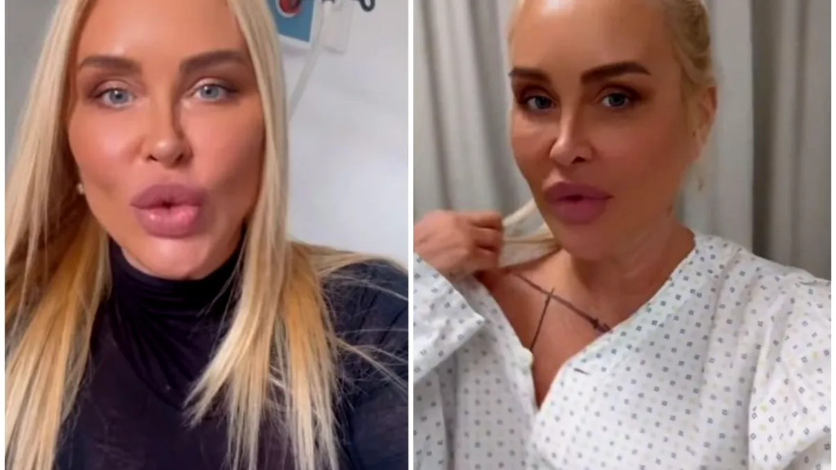 Vica Blochina, pe masa de operaţii. La ce intervenţii chirurgicale apelează vedeta: 