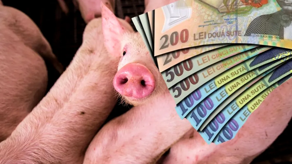 Amendă de peste 1.000 de lei pentru porcul din ogradă. Cum încalcă românii de la ţară legea fără să îşi dea seama
