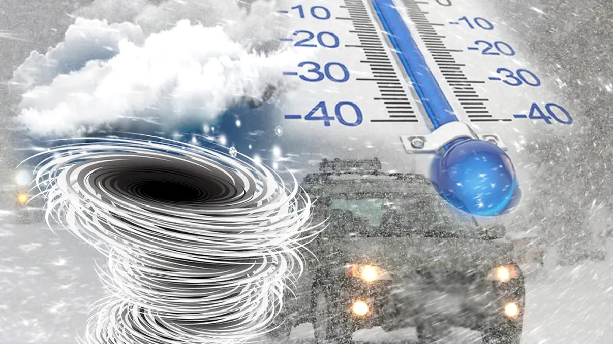Când revin ninsorile în România. ANM a dat alerta: vine un ciclon polar în țară