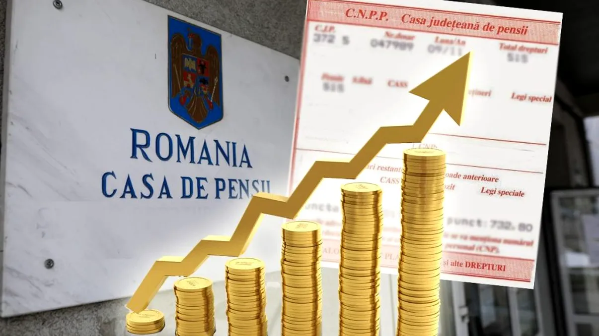 Casa de Pensii a făcut anunțul pentru pensionarii din România: ‘Pensii cu creșteri substanțiale’