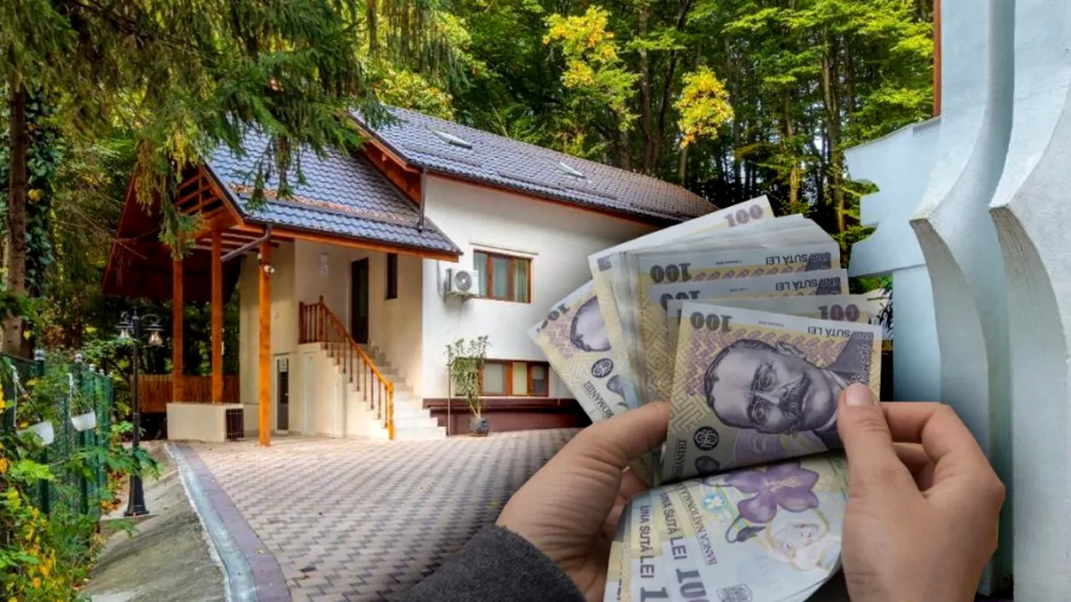 Cât costă să dormi în casa de protocol a lui Ceauşescu, de la Băile Govora. E chiar de 3 ori mai ieftin decât o cazare pe Valea Prahovei
