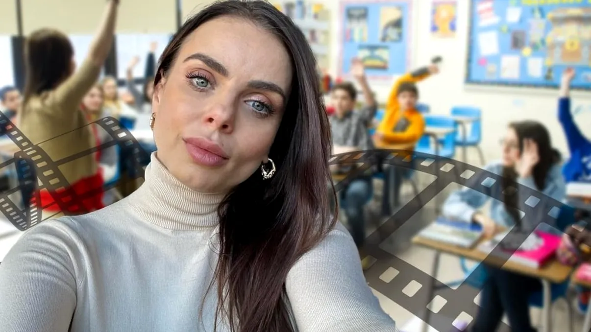 Cătălina Grama Jojo, profă de actorie pentru băiatul Monicăi Anghel: “Aviv are o vocație extraordinară” VIDEO EXCLUSIV