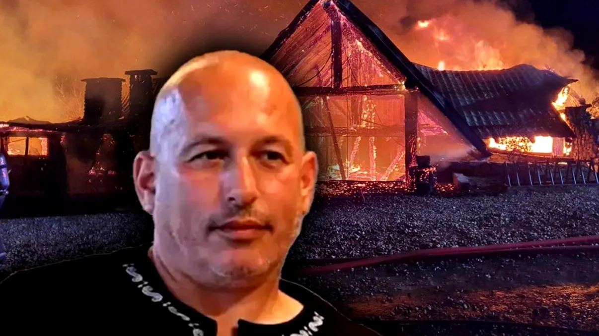 Ce a apărut la Ferma Dacilor, chiar unde au murit 8 persoane. Cornel Dinicu s-a întors la locul tragediei